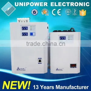3KVA CPU LED Wide Input Full Protection Delay Function Wall Mount AVR Stabilizer thumbnail-1
