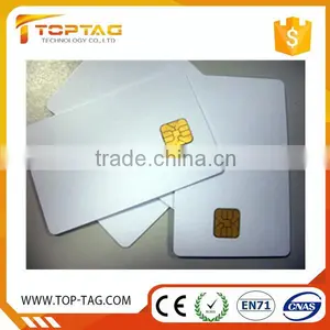 Printable SLE4442 Blank White Contact IC Card thumbnail-1