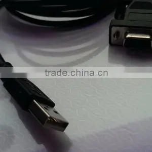 New! VeriFone 24440-04-R 24440-01-R CABLE USB A TO DB 9 RS232 Data Download Cable thumbnail-1