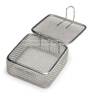 Micro Fine Mesh Baskets With Lids Fine Mesh Baskets thumbnail-3