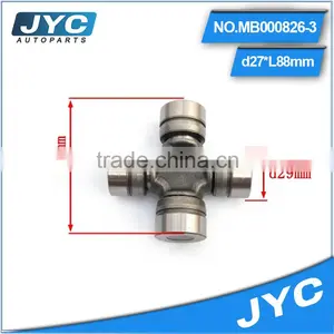 D29*L80mm.MB000826-3 Universal Joint With 4 Plain Round Bearings thumbnail-1