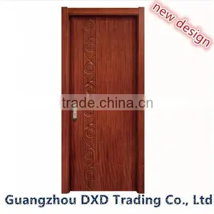 China Manufacturer, Fashional Wood Door, Hot Wooden Door, European Style Solid Wood Door, Wooden Panel Door, Flush Door thumbnail-1