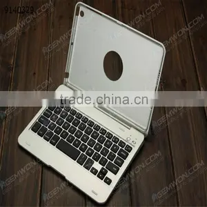 Bluetooth Keyboard for IPad Mini, Silver thumbnail-3