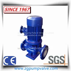 Carbon Steel Vertical Centrifugal Inline/Pipeline Circulating Water Pump thumbnail-3