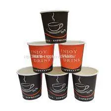 Food Grade China 6 oz Paper Coffee Cups Eco Friendly Dessert Cups thumbnail-1
