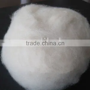 100% White Cashmere Raw Fibre thumbnail-1