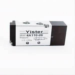 5/2 Way 4A110-M5/06 Air Flow Control Valve thumbnail-3