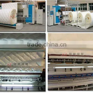 High Speed Computerized Single Needle Quilting Machine thumbnail-1