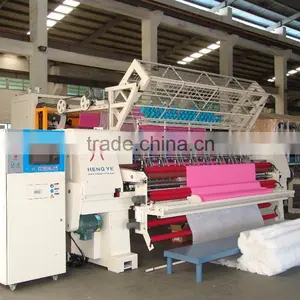 Computerized Lock Stitch Multi-Needle Quilting Machine HY-128-3A thumbnail-1