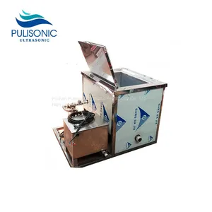 Industrial Ultrasonic Cleaner With Oil Filter System For Circuit Printhead Engine Parts Cleaning thumbnail-1