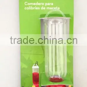 Cheap Simple Control Wild Bird Feeding Plastic Bird Watering Cup thumbnail-1
