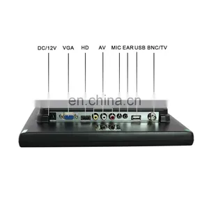 Chinese Supper Thin 10.4'' Industrial Ips Small Size pc Lcd Monitor Price Cheap thumbnail-5