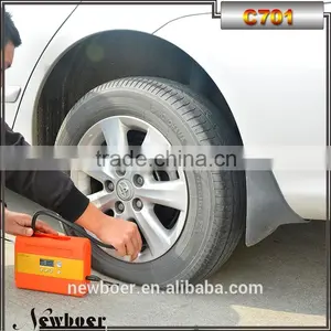 Air Compressor DC12V Tire Inflator for Cars With Digital and Auto Stop thumbnail-4