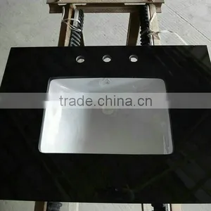 Product Easy to Sell One Piece Sink Granite Vanity Top Made in China thumbnail-5