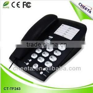 Black Brand New ABS P/T Telecom Telephone thumbnail-1