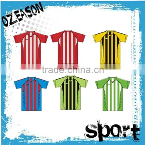100% Polyester Digital Printing Sublimated Football Jersey thumbnail-4