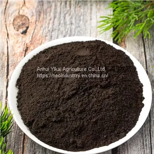 Humic Acid 60% Organic Fertilizer Potassium Humate For Agriculture Water Soluble Functional Humic Acid Potassium Humate thumbnail-3