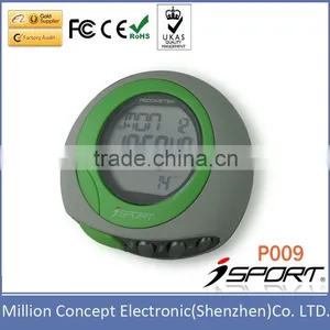Portable Reliable Precise Walking/Running Pedometer for Manual thumbnail-1