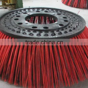 Cleaning Equipment Parts Plastic Sweeper Brush Manufacturer Factory thumbnail-2