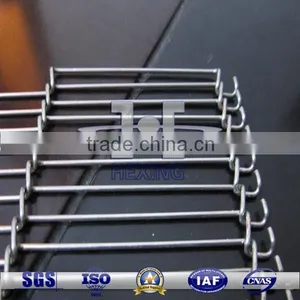 304 Stainless Steel Wire Mesh Conveyor Belt thumbnail-1