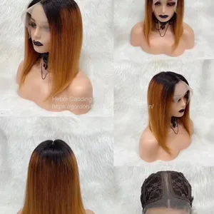 Wholesaler of T Shape 13x4 Lace Front Wig thumbnail-1