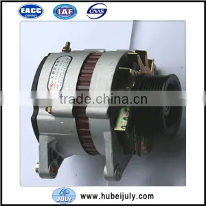JAC DCD Chaochai 4102 Diesel Engine Brushless Alternator 28V 55A 70A JFWZ292 thumbnail-1