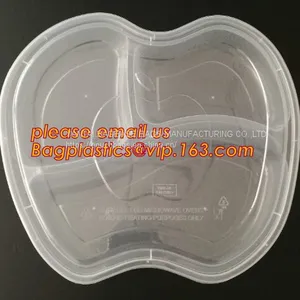 Premium Meal Prep Containers 3 Compartment BPA-FREE Food Storage Microwavable Dishwasher Safe Plastic Lunch Bento Box thumbnail-2