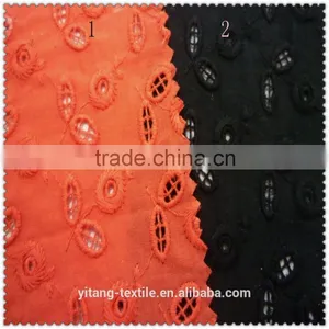 Embroidered Cotton Garments Fabric thumbnail-3