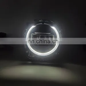Body Kit LED Headlight For Jeep Renegade Headlamp Auto Accessories thumbnail-4