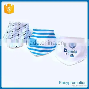 2016 Wholesale Factory Price Custom Printed Cotton Baby Bibs thumbnail-3