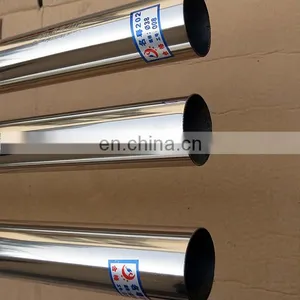 High-quality SS 316 316L Stainless Steel Seamless Welded Pipe Tube Sanitary Piping thumbnail-5