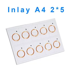 FM1108 S50/S70 NFC Chip Rfid Good Quality Inlay Factory thumbnail-3