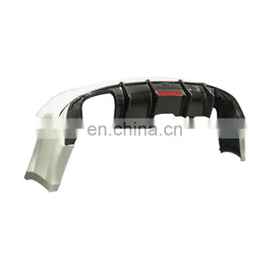 KB Style Carbon Fiber Diffuser For Audi S3 Sedan High Quality Rear Bumper Diffuser Really Carbon Fiber Diffuser 2017-2019 thumbnail-3