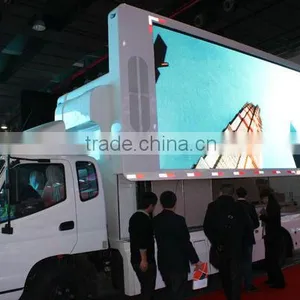 P10 Outdoor Advertising Truck Mobile Led Display thumbnail-1
