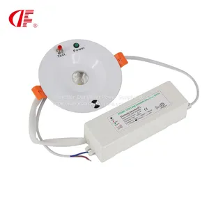 Ceiling Recessed Mounted LED Emergency Light Emergency 3W 3hours With CE SAA ROHS Certificate thumbnail-1