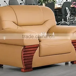 Oupusen PU Foam Wood Frame Sofa thumbnail-2