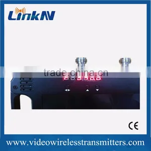 China Brand Mini Wireless Audio Video Transmitter Receiver With LCD Screen for Realtime Monitoring thumbnail-3