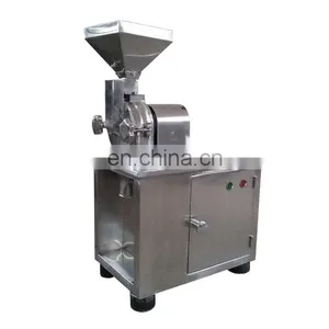 SF-180 Small Scale Universal Grinding Pulverizing Crushing Machine SF-180 Herb Food Spice Grinder thumbnail-1