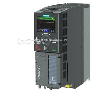Siemens 6 Ye22 Sl3220-1-0 Uf0g120x Dedicated Fan Pump Frequency Converter 380-480 - v Standard Version thumbnail-5