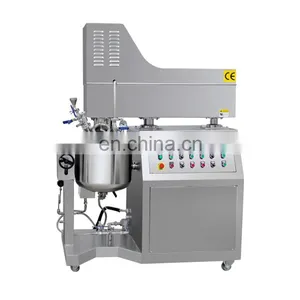 LTZR-5 PLC Control Small Lab Emulsifier Mixer thumbnail-1