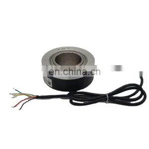 Big Size 100mm Outer Diameter Rotary Encoder With 1000ppr and Push Pull Out for Engineering Machinery thumbnail-5