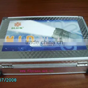 2013 New Design USA STYLE Aluminum Case Instrument Case With Logo Print thumbnail-1