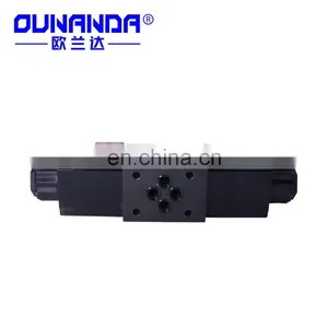 Taiwan Solenoid Valve DSG-02-3C6-DL Hydraulic Directional Valve Cast Iron Pilot Operated Directional Control Valve thumbnail-4
