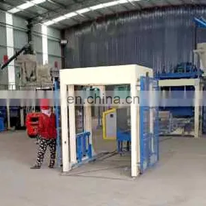 HWG-1000 Hydraulic Pressure Servo Motor Hollow Full Automatic Block Making Machine for Sale thumbnail-3