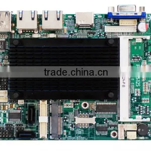 P080S Atom N2600/i3 i5 2/4GB RAM 1.6Hz Fanless Embedded System All in One Mini pc thumbnail-3