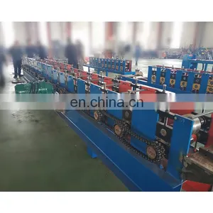 Automatic Oval Seamed Tubular Flat Duct Making Machine thumbnail-1