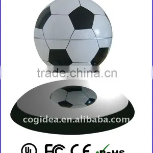 China Supplier Magnetic Levitating Globe-football Suspending Globe thumbnail-1
