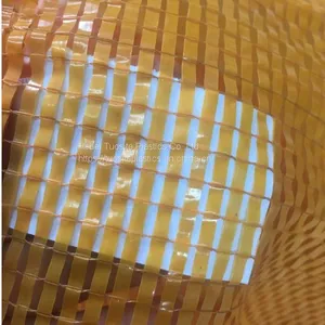 Tubular Tape Pp/pe Mesh Bag for Packing Firewood With Drawstring Convenient Mesh Sacks thumbnail-4