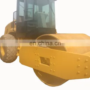 Cat Used Original Vibratory Roller CS56B CS863E , 2019 Hot Sale Model Cat Road Roller for Sale thumbnail-1