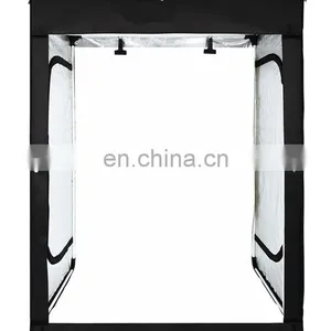 Professional 200CM Photography Photo Studio Box 6 Light Strip Bars 2 Meter Photo Lighting Shooting Tent Kit 240W 5500K thumbnail-1